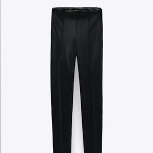 ZARA Leather Leggings